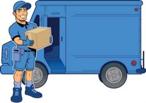 delivery van driver jobs